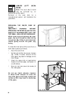 Предварительный просмотр 38 страницы DèLonghi D3VR 908-DF User & Installation Instructions Manual