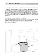 Предварительный просмотр 41 страницы DèLonghi D3VR 908-DF User & Installation Instructions Manual