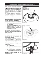 Предварительный просмотр 49 страницы DèLonghi D3VR 908-DF User & Installation Instructions Manual