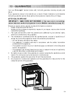 Предварительный просмотр 53 страницы DèLonghi D3VR 908-DF User & Installation Instructions Manual