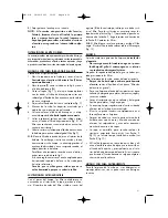 Предварительный просмотр 18 страницы DèLonghi D650UX Operating Instructions Manual