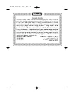 Предварительный просмотр 21 страницы DèLonghi D650UX Operating Instructions Manual