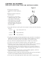 Preview for 19 page of DèLonghi D906GWF Use And Care Instructions Manual