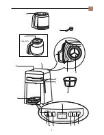 Предварительный просмотр 4 страницы DèLonghi DCF6114T Instructions For Use