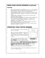 Предварительный просмотр 5 страницы DèLonghi DCG59 Series Instruction Manual