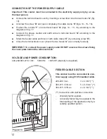 Предварительный просмотр 12 страницы DèLonghi DEF909IND Nstallation And Service Instructions