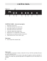 Предварительный просмотр 20 страницы DèLonghi DEF909IND Nstallation And Service Instructions