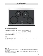 Предварительный просмотр 21 страницы DèLonghi DEF909IND Nstallation And Service Instructions