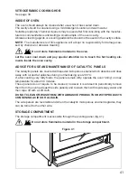 Предварительный просмотр 41 страницы DèLonghi DEF909IND Nstallation And Service Instructions