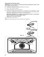 Предварительный просмотр 42 страницы DèLonghi DEF909IND Nstallation And Service Instructions