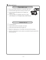 Preview for 15 page of DèLonghi DEINV27 Owner'S Manual