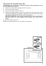 Предварительный просмотр 29 страницы DèLonghi DEL607M Installation And Service Instructions Manual