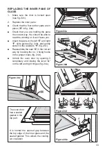 Предварительный просмотр 33 страницы DèLonghi DEL607M Installation And Service Instructions Manual