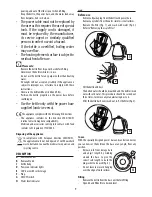 Предварительный просмотр 2 страницы DèLonghi Distinta KBI 2001 series User Manual