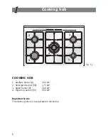 Предварительный просмотр 6 страницы DèLonghi DSC 95 DF User Operating Instructions Manual