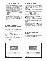 Предварительный просмотр 9 страницы DèLonghi DSC 95 DF User Operating Instructions Manual