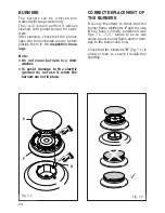 Предварительный просмотр 24 страницы DèLonghi DSC 95 DF User Operating Instructions Manual