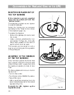 Предварительный просмотр 40 страницы DèLonghi DSC 95 DF User Operating Instructions Manual