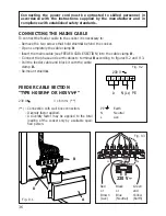 Предварительный просмотр 36 страницы DèLonghi DSC 95 E User Operating Instructions Manual