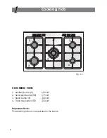 Preview for 6 page of DèLonghi DSC 95 G User Operating Instructions Manual