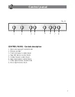 Preview for 7 page of DèLonghi DSC 95 G User Operating Instructions Manual