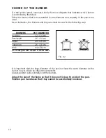 Предварительный просмотр 10 страницы DèLonghi DSC 95 G User Operating Instructions Manual