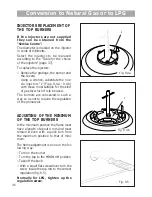 Предварительный просмотр 36 страницы DèLonghi DSC 95 G User Operating Instructions Manual