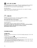 Preview for 14 page of DèLonghi DTC 90 DF User Operating Instructions Manual