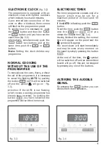 Preview for 9 page of DèLonghi DTC 95 E User Operating Instructions Manual