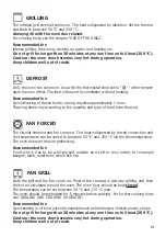 Preview for 19 page of DèLonghi DTC 95 E User Operating Instructions Manual