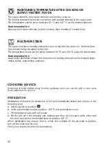 Preview for 20 page of DèLonghi DTC 95 E User Operating Instructions Manual