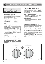 Preview for 22 page of DèLonghi DTC 95 E User Operating Instructions Manual