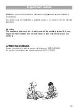 Preview for 25 page of DèLonghi DTC 95 E User Operating Instructions Manual