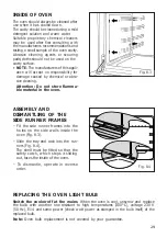 Preview for 29 page of DèLonghi DTC 95 E User Operating Instructions Manual