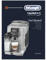 DèLonghi ECAM25462 Get Started предпросмотр