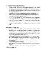 Preview for 8 page of DèLonghi ECAM35X.75 Instructions For Use Manual