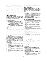 Preview for 18 page of DèLonghi ECAM35X.75 Instructions For Use Manual