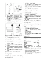 Предварительный просмотр 21 страницы DèLonghi ECAM45.760 Instructions For Use Manual