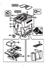 Предварительный просмотр 4 страницы DèLonghi ECAM45.76X Instructions For Use Manual