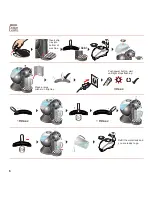 Предварительный просмотр 6 страницы DèLonghi EDG400 B Melody II User Manual