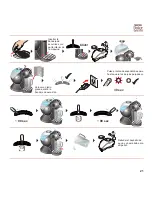 Предварительный просмотр 21 страницы DèLonghi EDG400 B Melody II User Manual