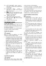 Preview for 11 page of DèLonghi ESAM6620 Manual