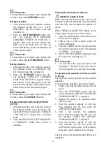 Preview for 16 page of DèLonghi ESAM6620 Manual