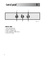 Preview for 4 page of DèLonghi ESF 461 ST User Operating Instructions Manual