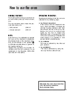 Предварительный просмотр 5 страницы DèLonghi ESF 461 ST User Operating Instructions Manual