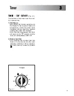 Предварительный просмотр 9 страницы DèLonghi ESF 461 ST User Operating Instructions Manual