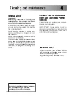 Preview for 10 page of DèLonghi ESF 461 ST User Operating Instructions Manual