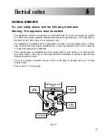 Предварительный просмотр 17 страницы DèLonghi ESF 461 ST User Operating Instructions Manual