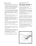 Предварительный просмотр 11 страницы DèLonghi ESS 601 User Operating Instructions Manual