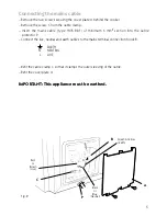 Предварительный просмотр 5 страницы DèLonghi ESS602 User Operating Instructions Manual